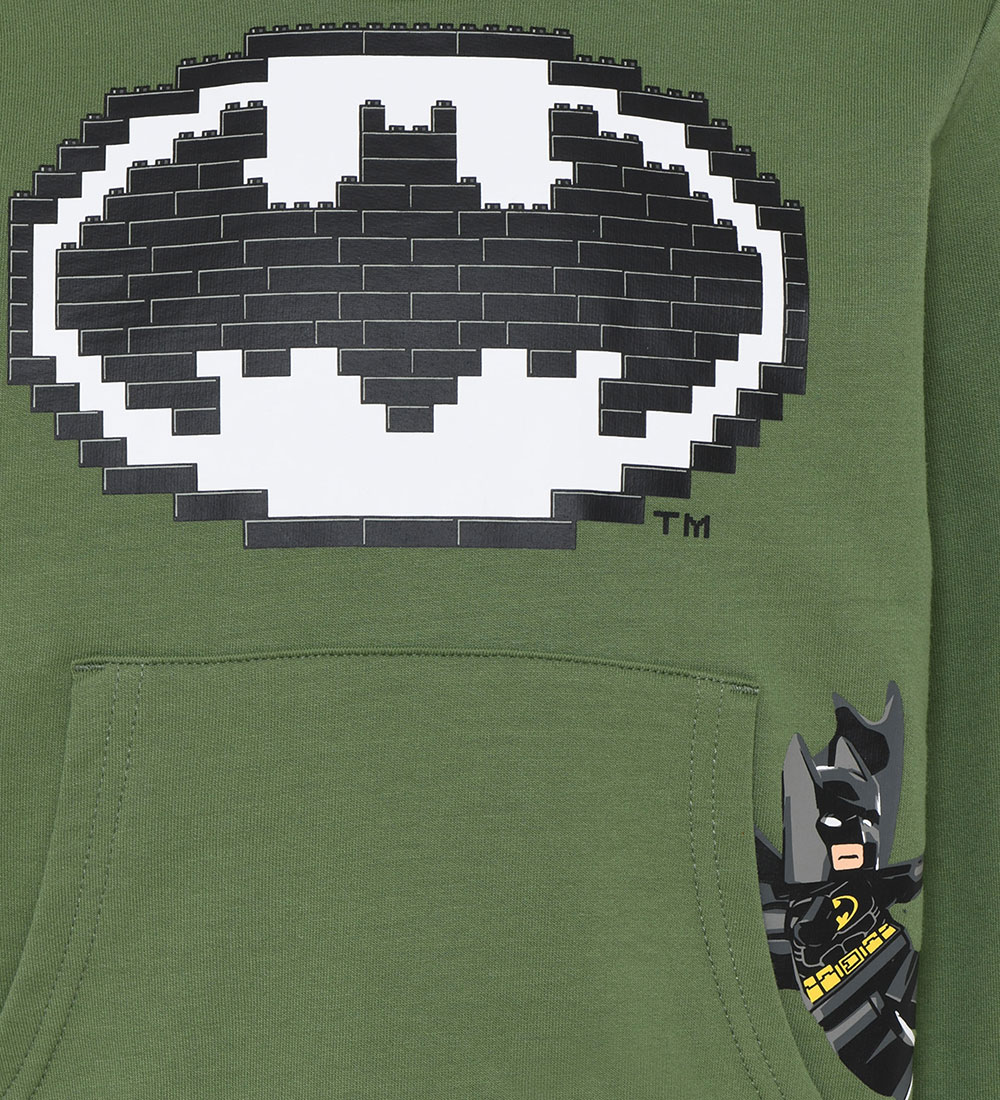 LEGO Batman Sweatshirt - LWStrom - Dark Khaki