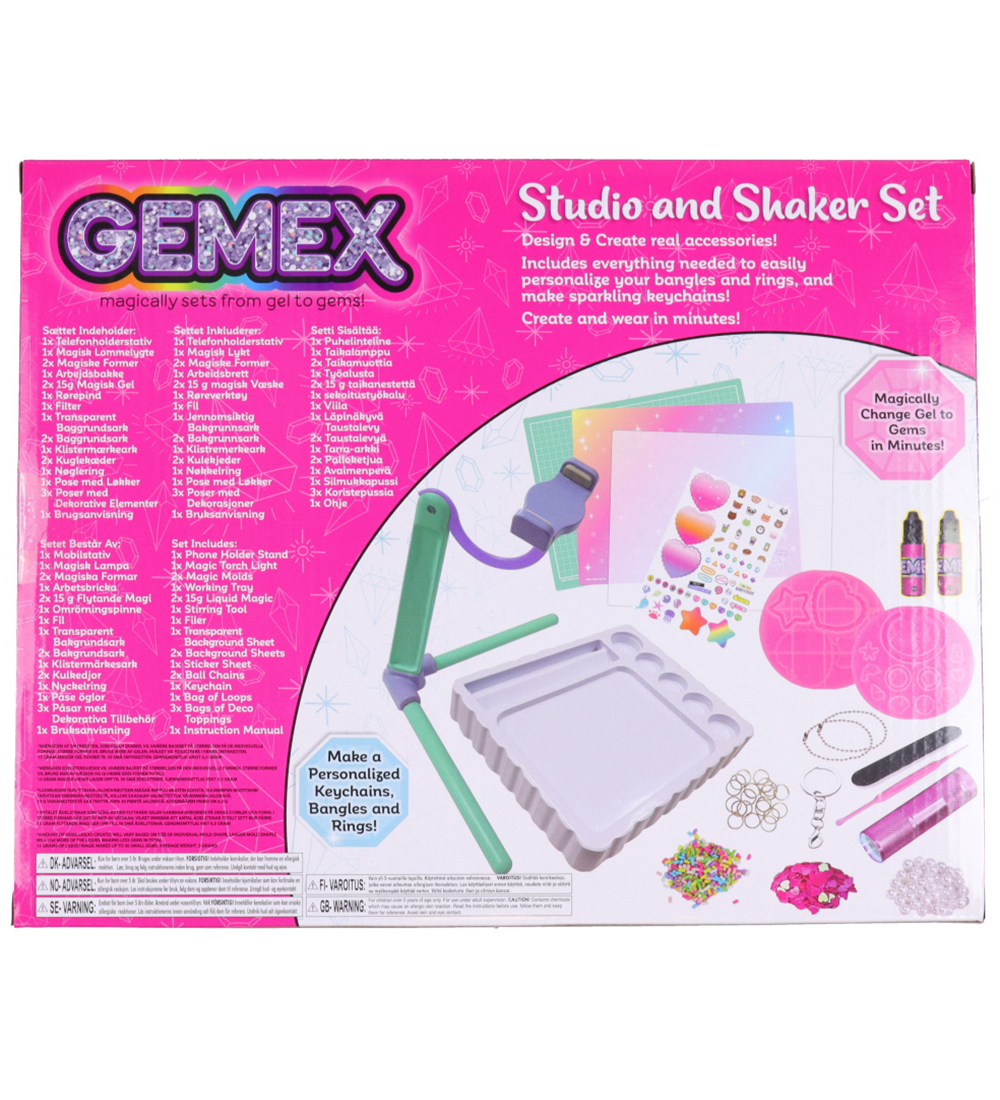 Gemex Jewelery - Deluxe Studio and Shaker
