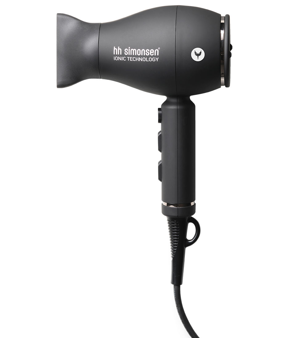 HH Simonsen Hair dryer - XS Dryer incl. Soft styler - Black