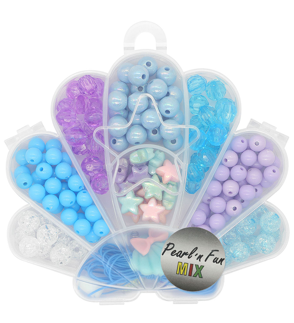 Pearl'n Fun Perlur - Skartgripasett - Skel