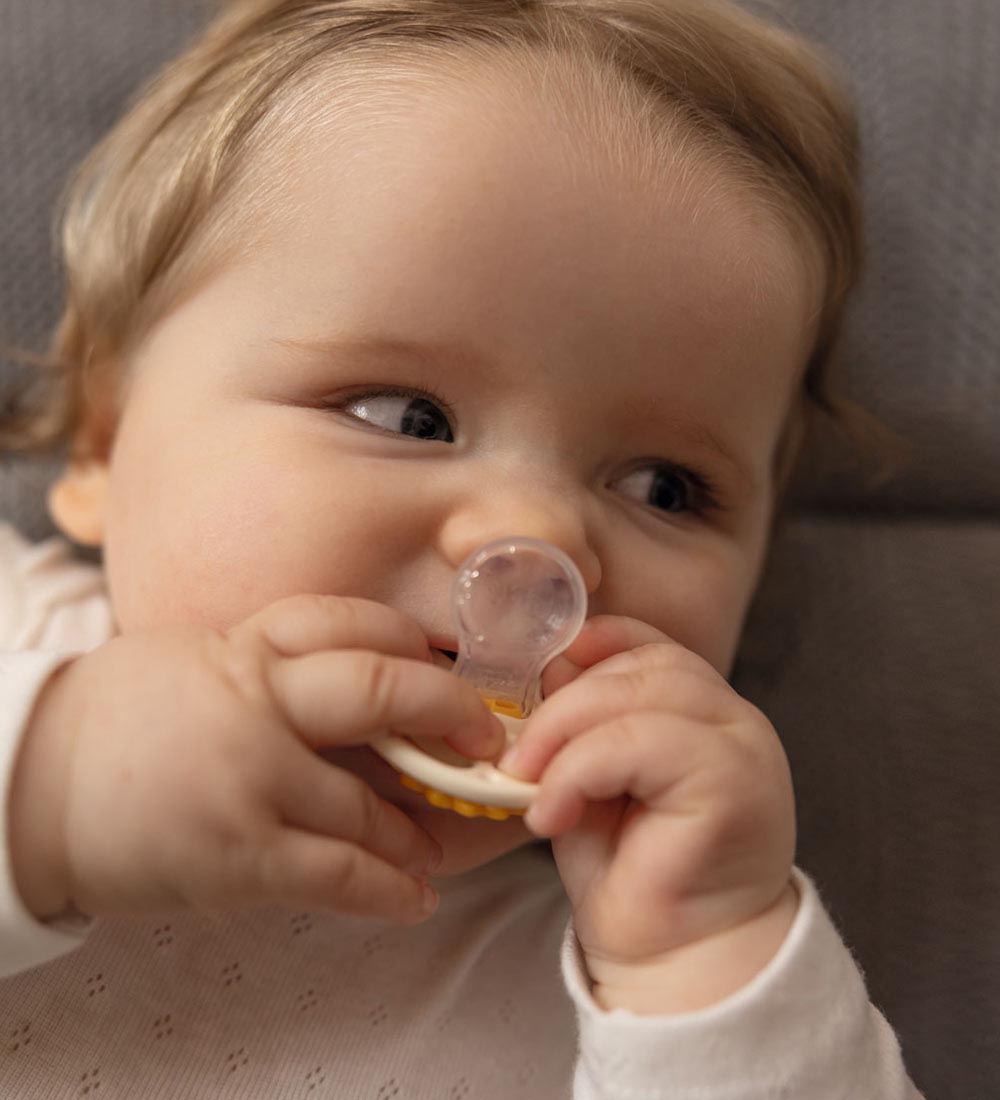 Nuk Pacifiers - 2-Pack - Space - Yellow/Beige