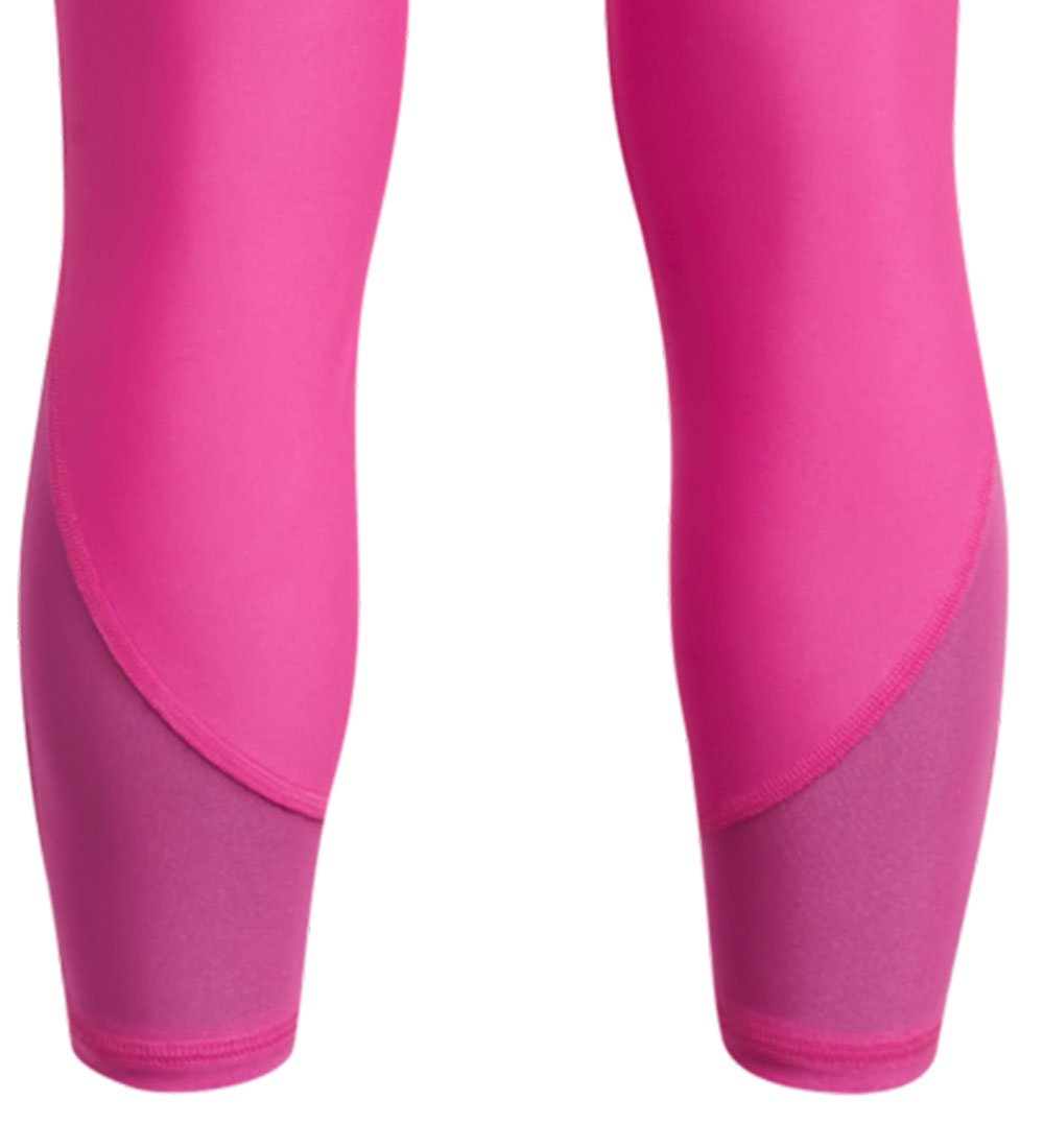 Under Armour Leggingsit - nilkka Crop - Rebel Vaaleanpunainen