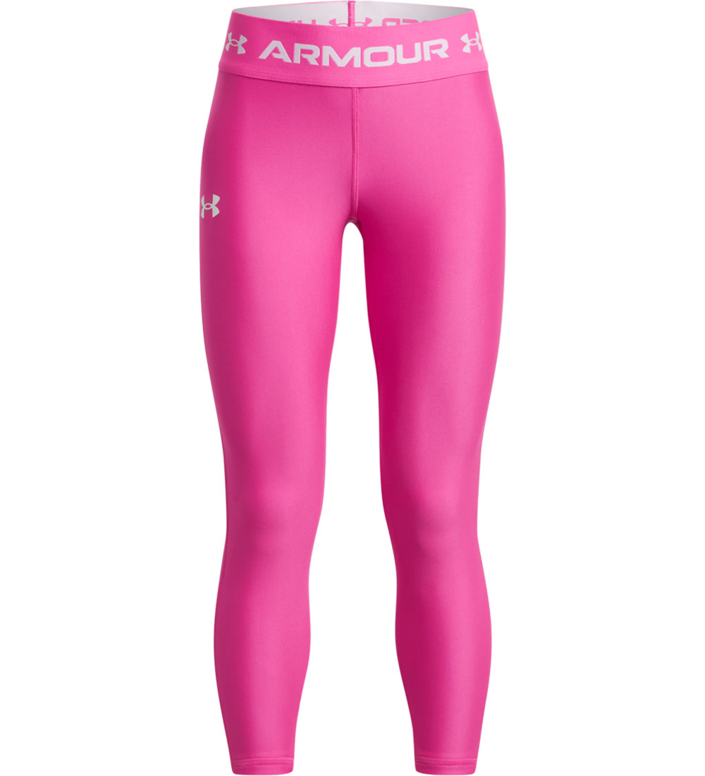 Under Armour Leggingsit - nilkka Crop - Rebel Vaaleanpunainen