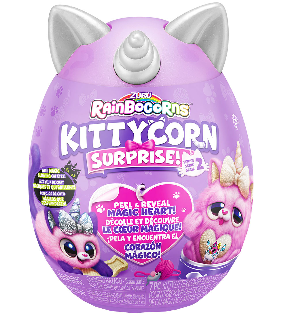 Rainbocorns Surprise - 7 Partar - Kittycorn - Sería 2