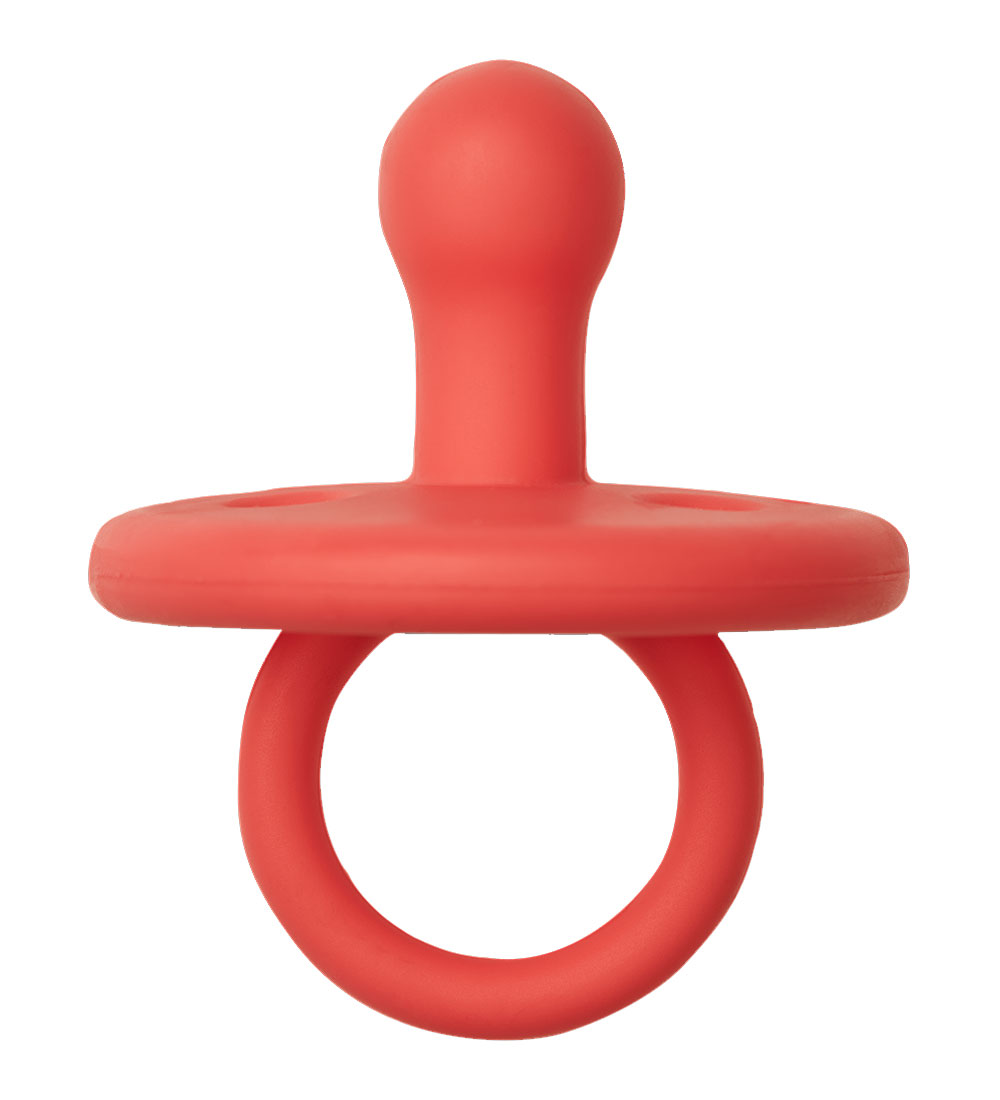 Liewood Dummies - Silicone - 3-Pack - Size 2 - Paula - Apple Red