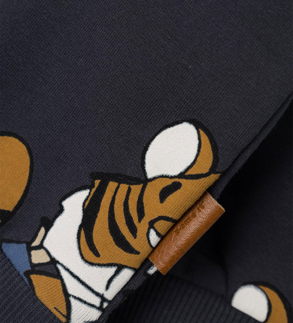 Name It Sweatshirt - NmmStig - India Ink w. Tigers