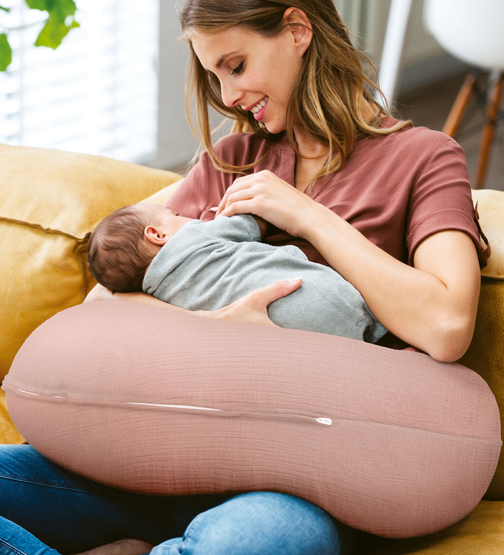 Doomoo Pregnancy/Nursing Pillow - 190 cm - Comfy BIG - Tetra Pin