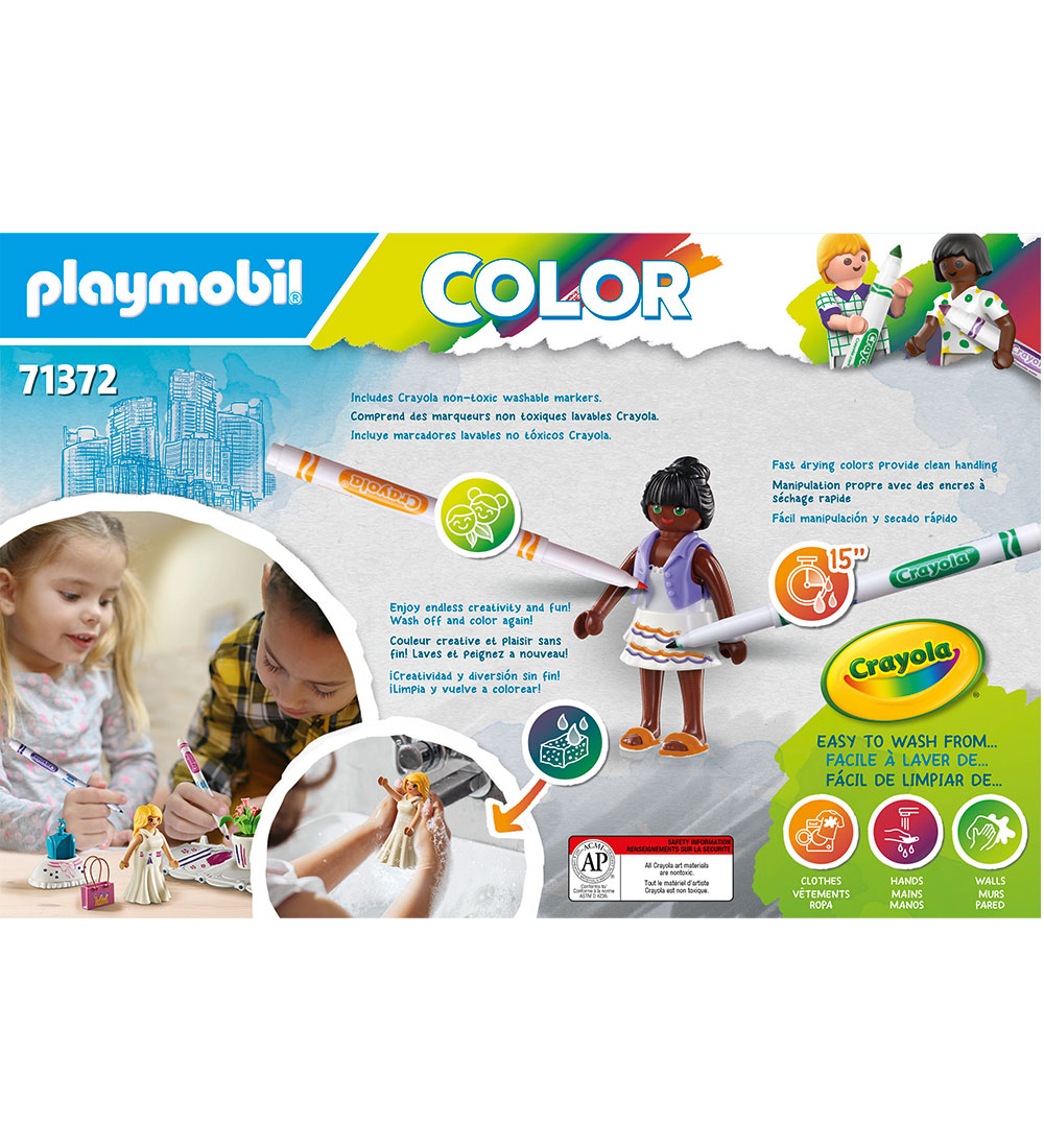 Playmobil Couleur - Boutique de mode - 71372 - 82 Parties