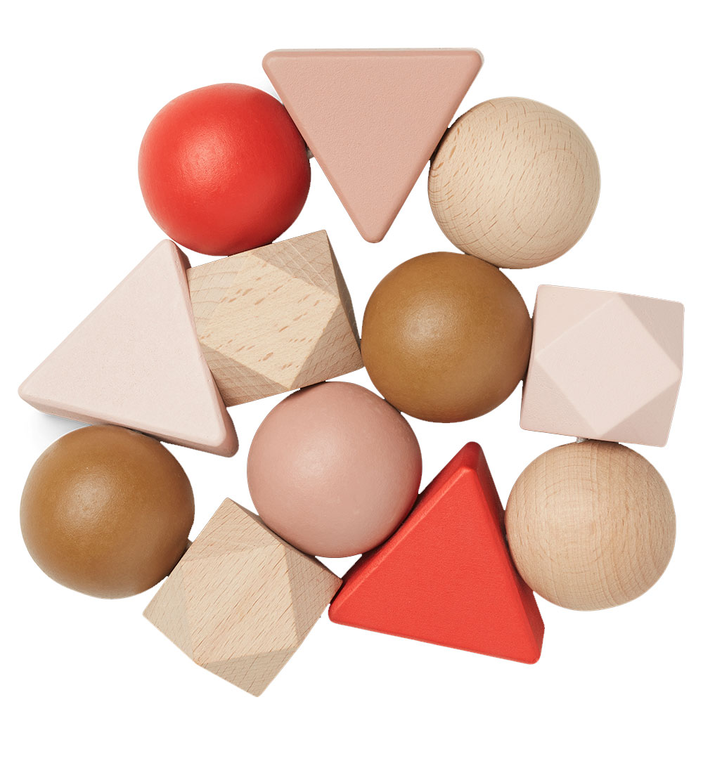 Liewood Rattle - Anna - Tuscany Rose Multi Mix
