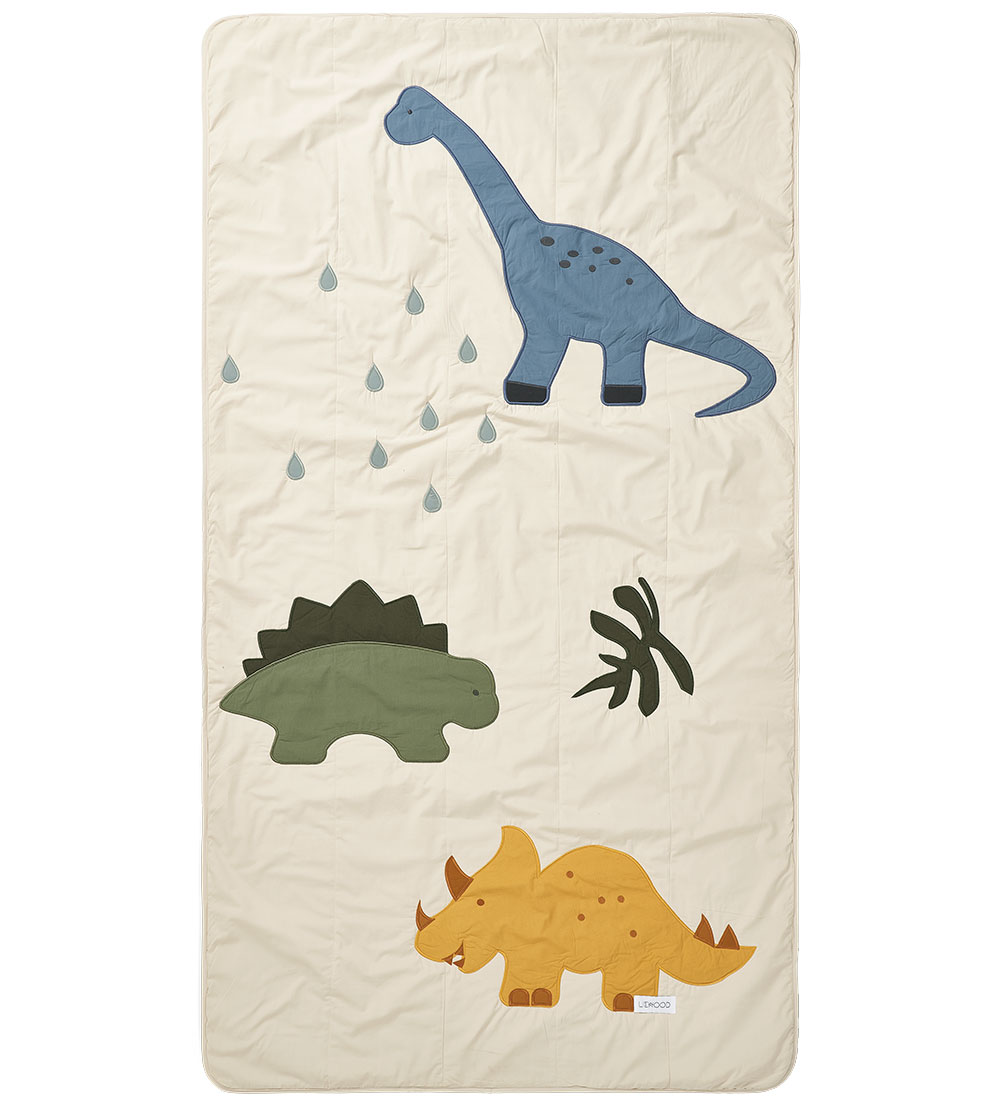 Liewood Bedspread - Junior - Nor - Dino Multi Mix