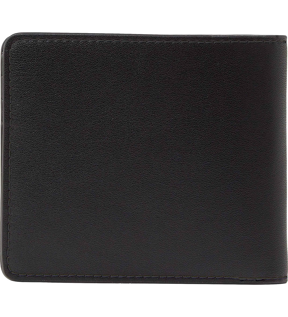 Tommy Hilfiger Wallet - Heritage Leather - Black
