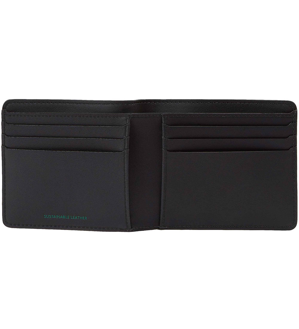 Tommy Hilfiger Wallet - Heritage Leather - Black