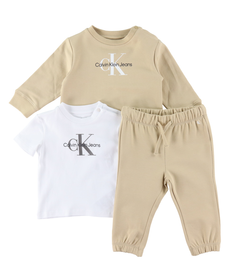 Calvin Klein Gåvoset - Sweatpants/Sweatshirt/T-shirt - Monogram