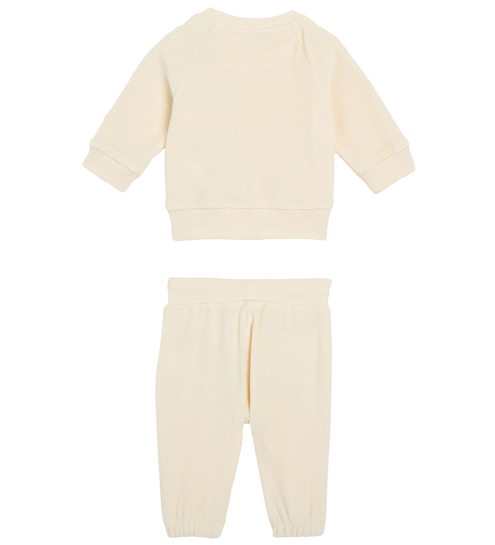 Calvin Klein Gift Box - Velor set - Vanilla