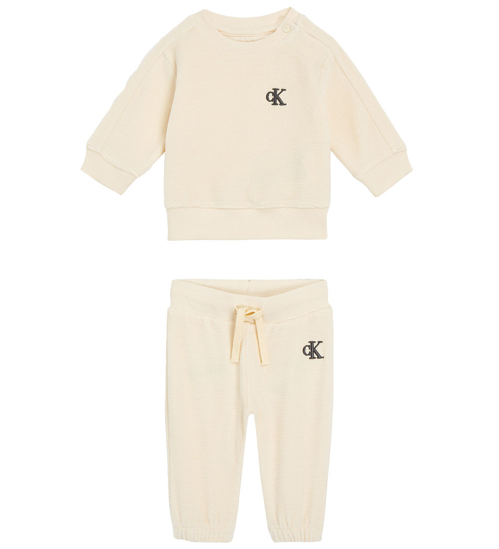 Calvin Klein Gift Box - Velor set - Vanilla