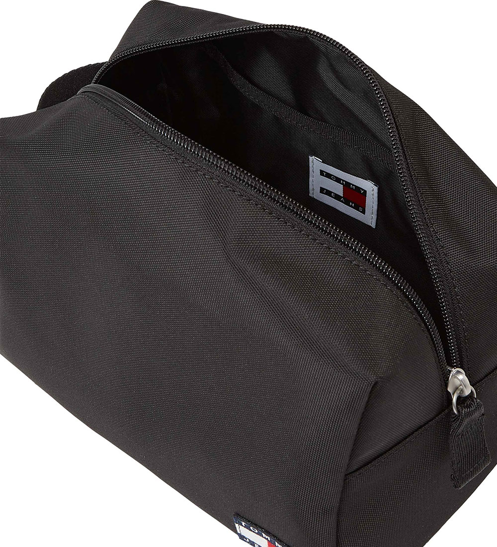 Tommy Hilfiger Toiletry Bag - Tjm Essential Daily - Black