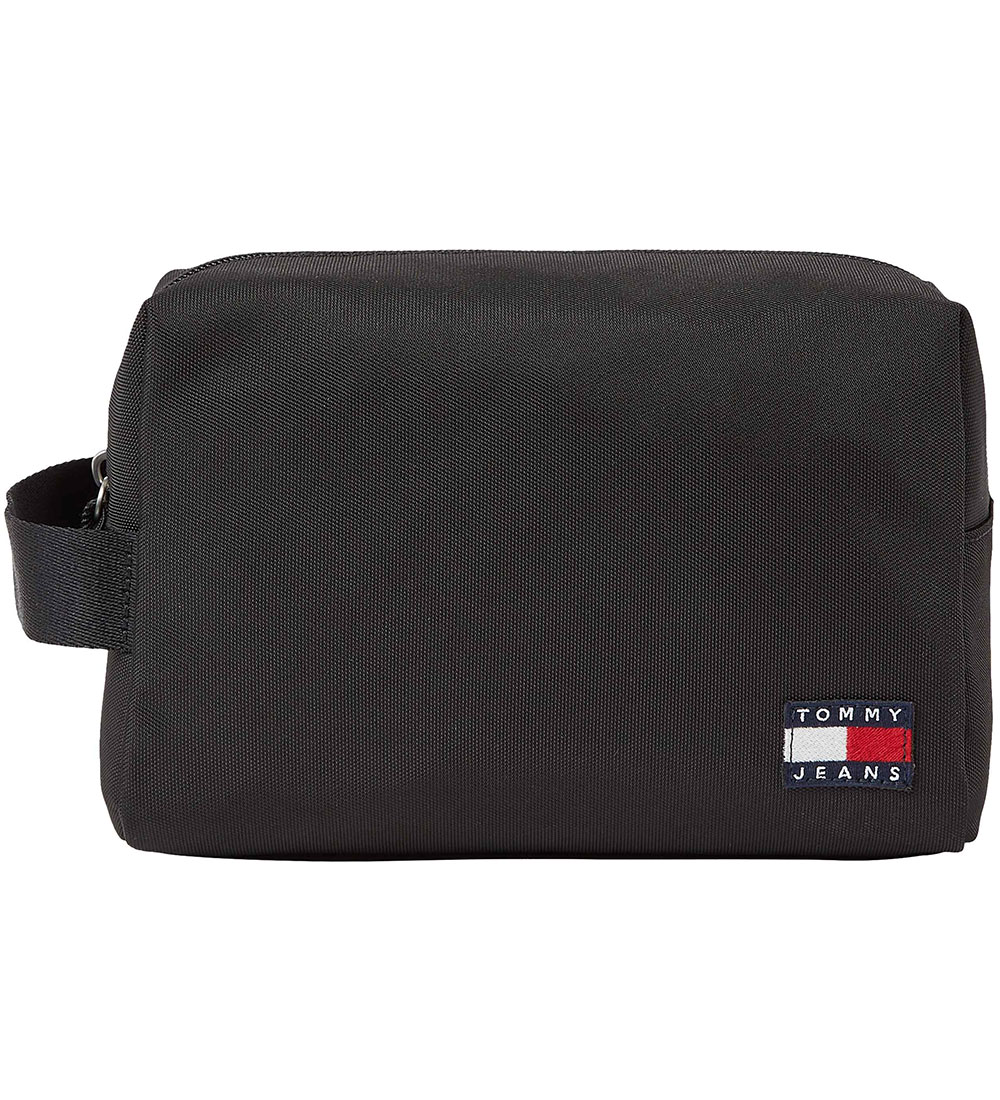 Tommy Hilfiger Toiletry Bag - Tjm Essential Daily - Black