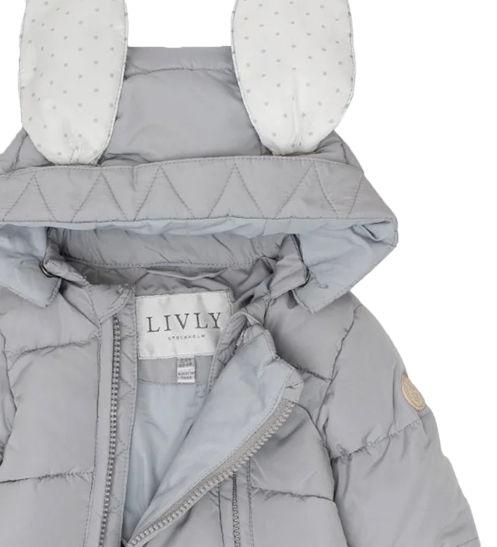 Livly Sneeuwpak - Bunny - Grijs