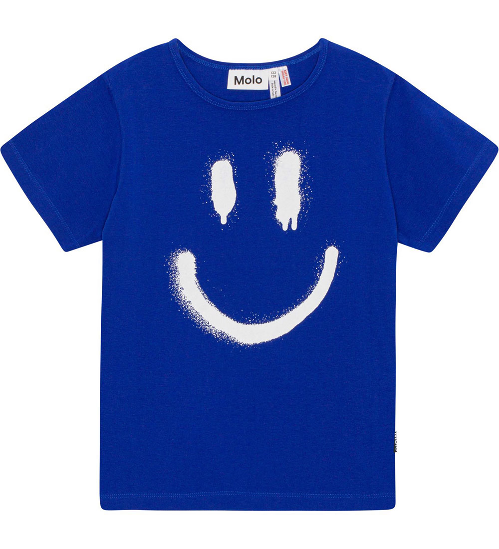 Molo Pyjama Set - T-shirt/Shorts - Luvis - Reef Blue