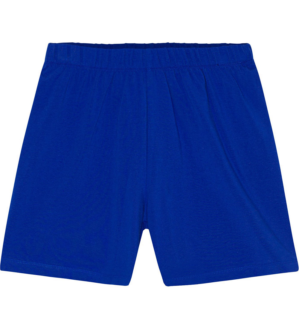 Molo Pyjama Set - T-shirt/Shorts - Luvis - Reef Blue
