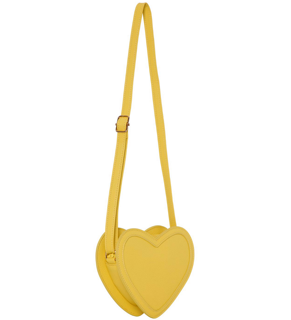 Molo Shoulder Bag - Heart Bag - Pale Sun