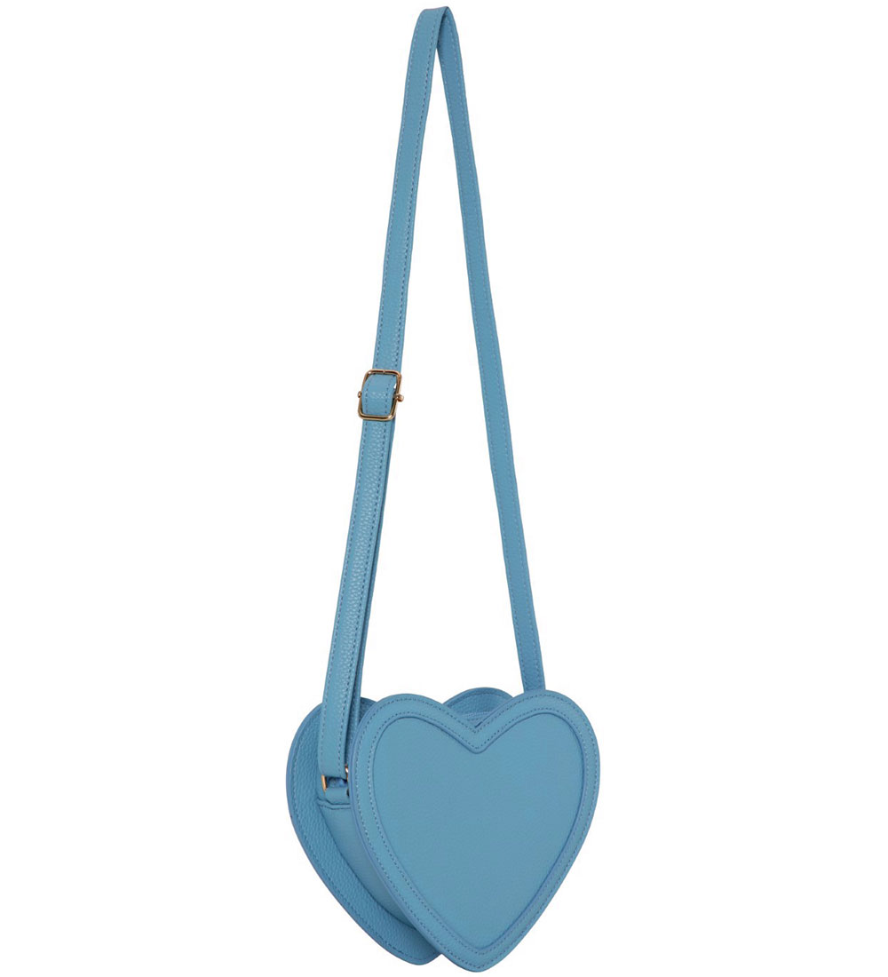 Molo Shoulder Bag - Heart Back - Forget Me Not