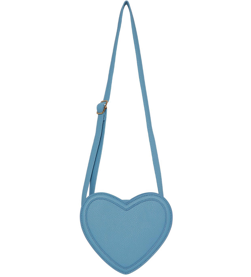 Molo Shoulder Bag - Heart Back - Forget Me Not