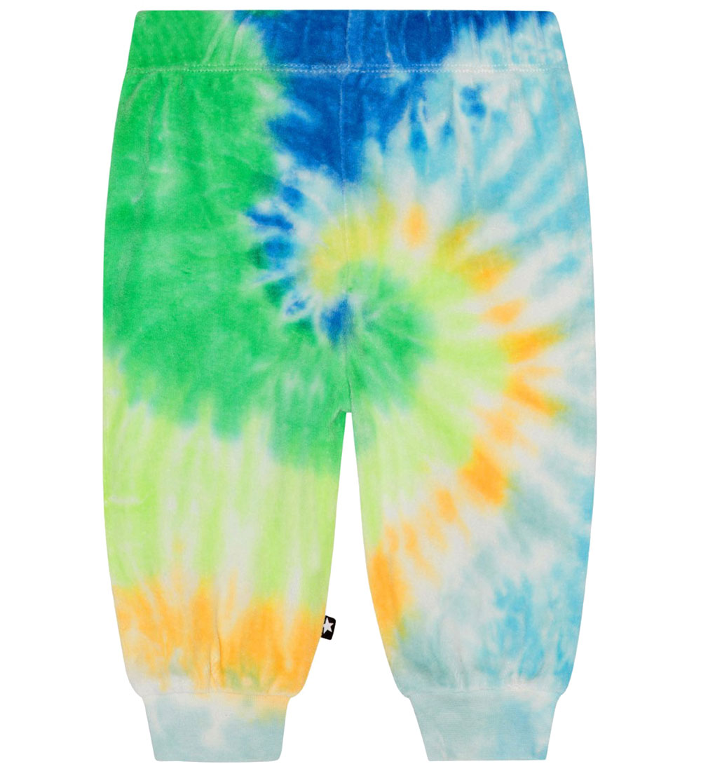 Molo Velúrbuxur - Simeon - Tie Dye Melody
