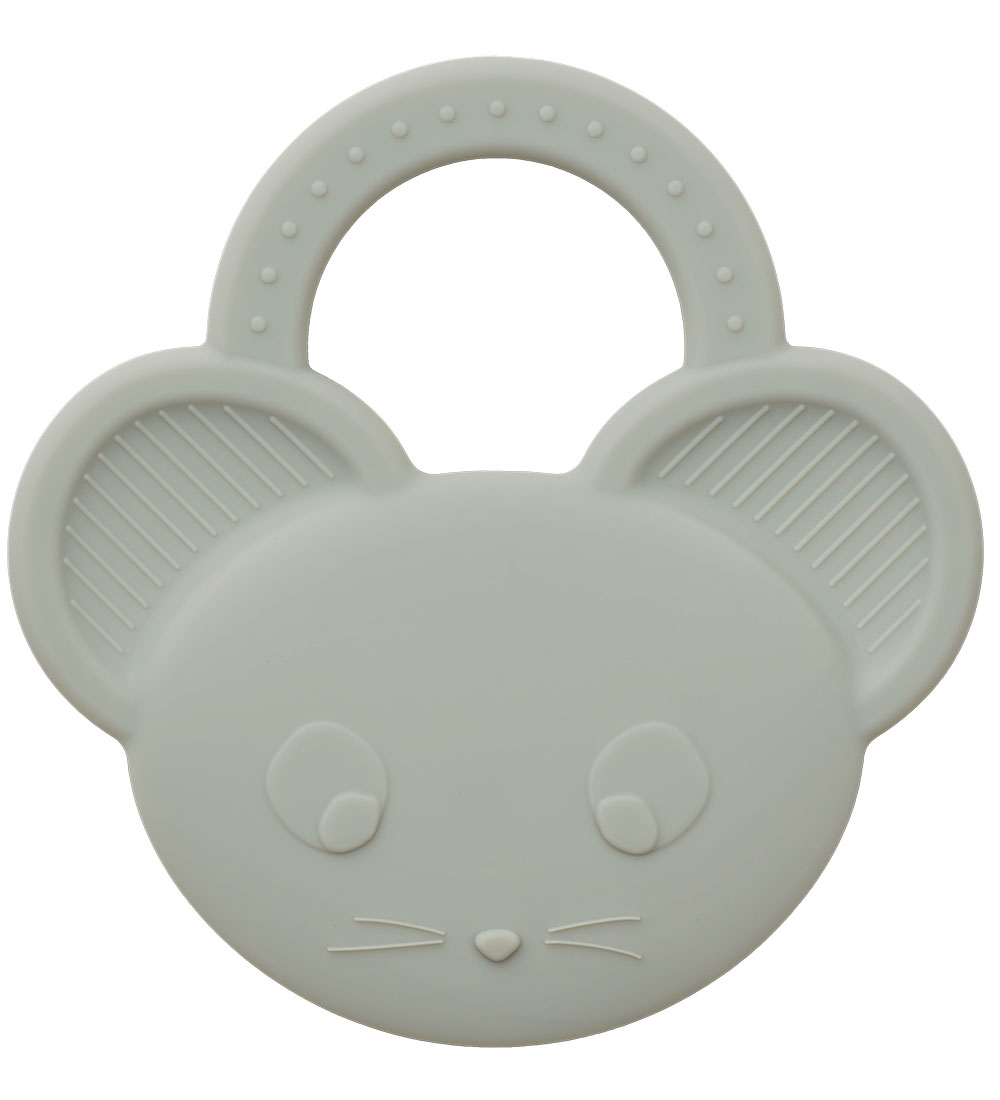 Liewood Teether - Silicone - Gemma - Mouse Dove Blue