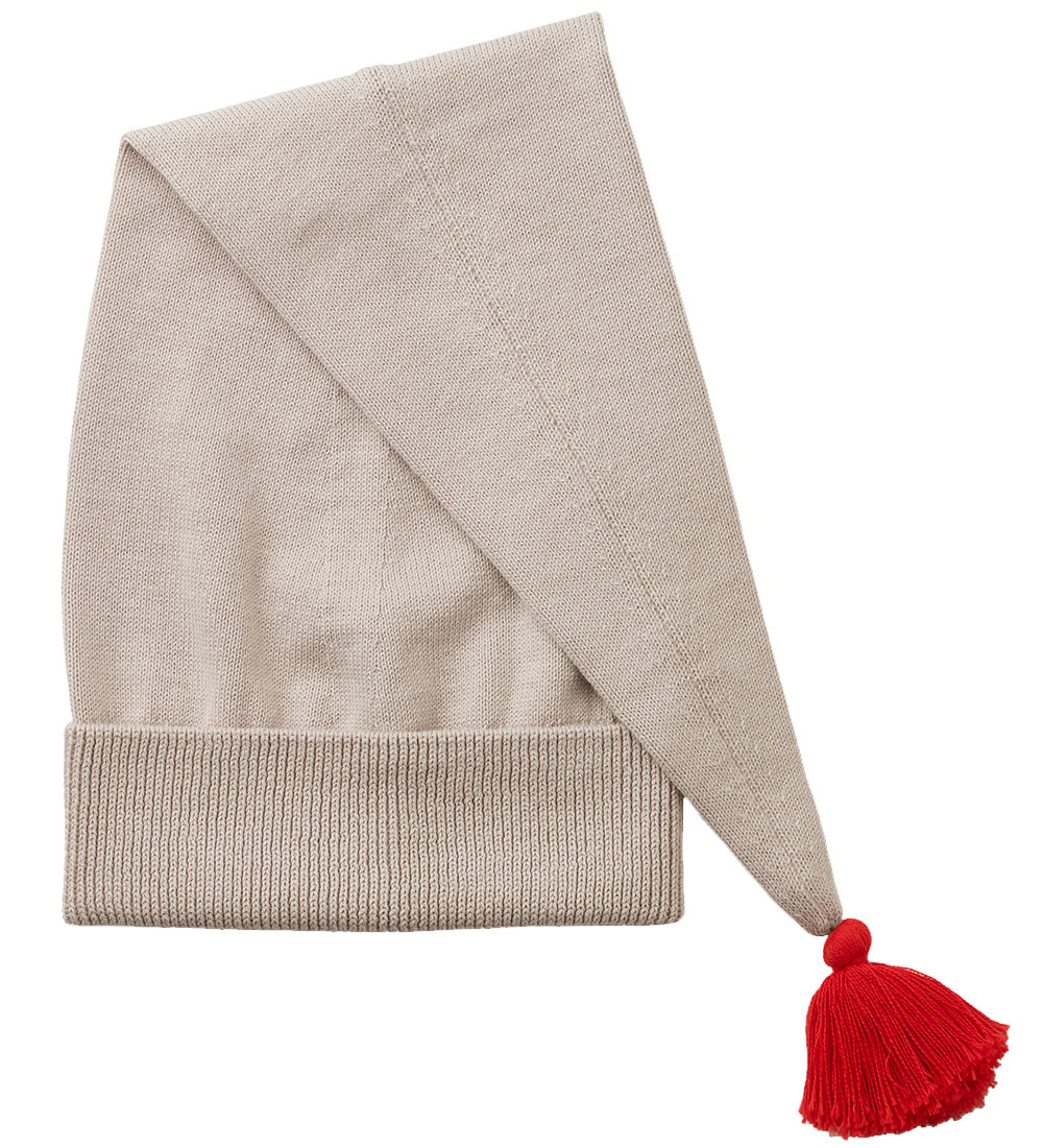 Liewood Christmas Hat - Knitted - Alf - Sandy