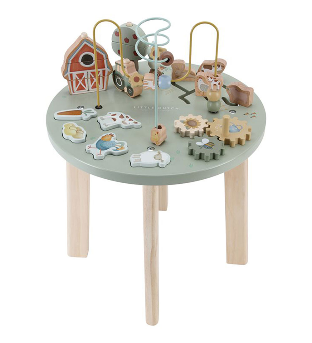 Little Dutch Activity Table - Little Farm