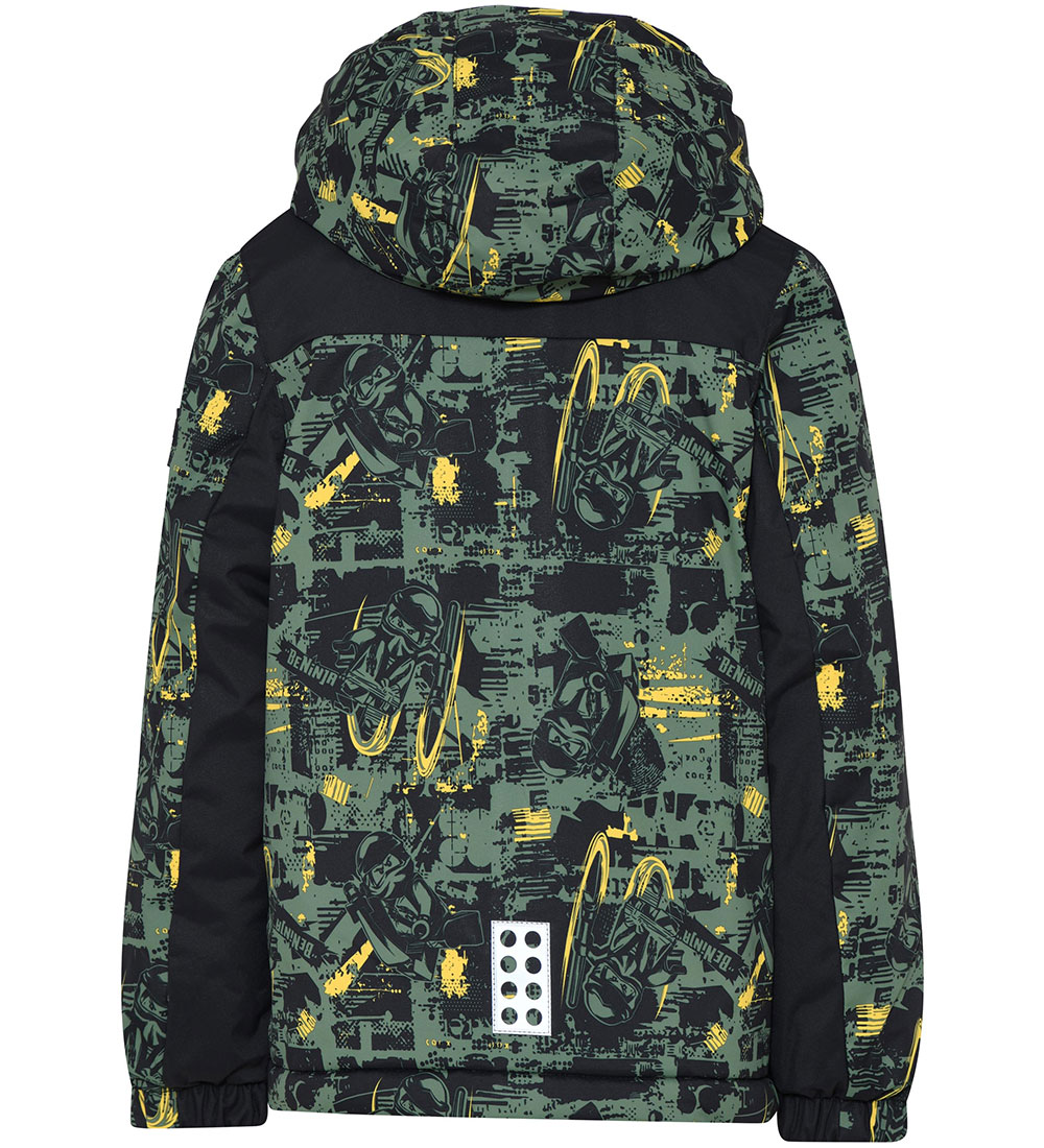 LEGO® Ninjago Winter Coat - LWJesse 603 - Dark Khaki