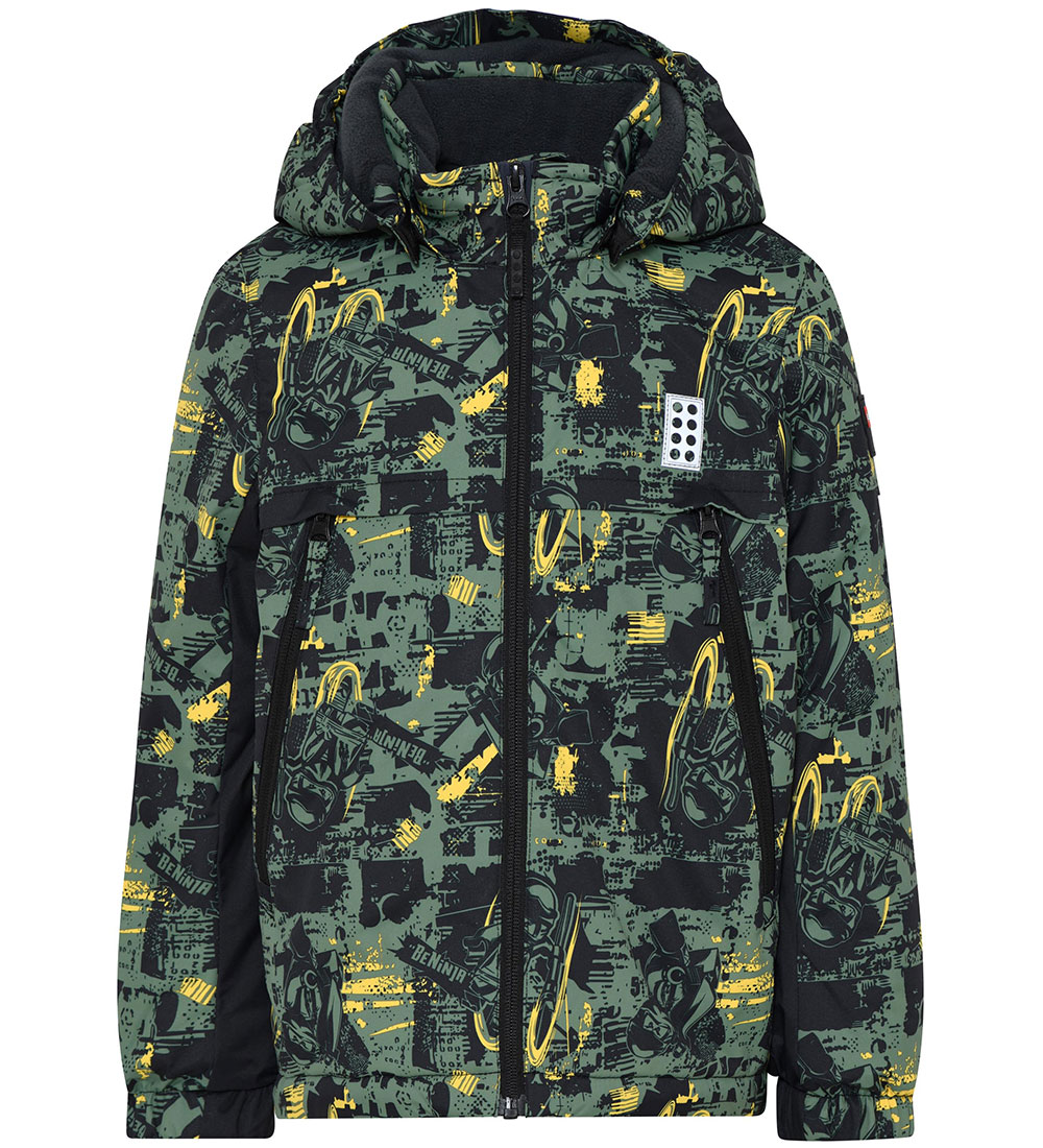 LEGO® Ninjago Winter Coat - LWJesse 603 - Dark Khaki