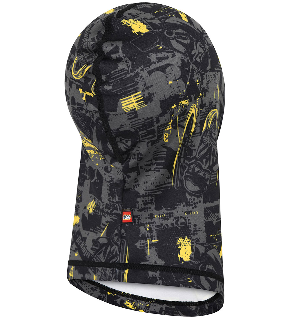 LEGO® Ninjago Bivakmuts - 1-lag - LWAlex - Dark Grey