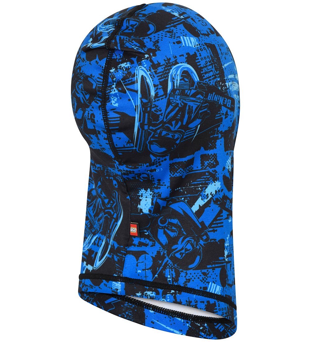 LEGO® Ninjago Bivakmuts - 1-lag - LWAlex - Blauw