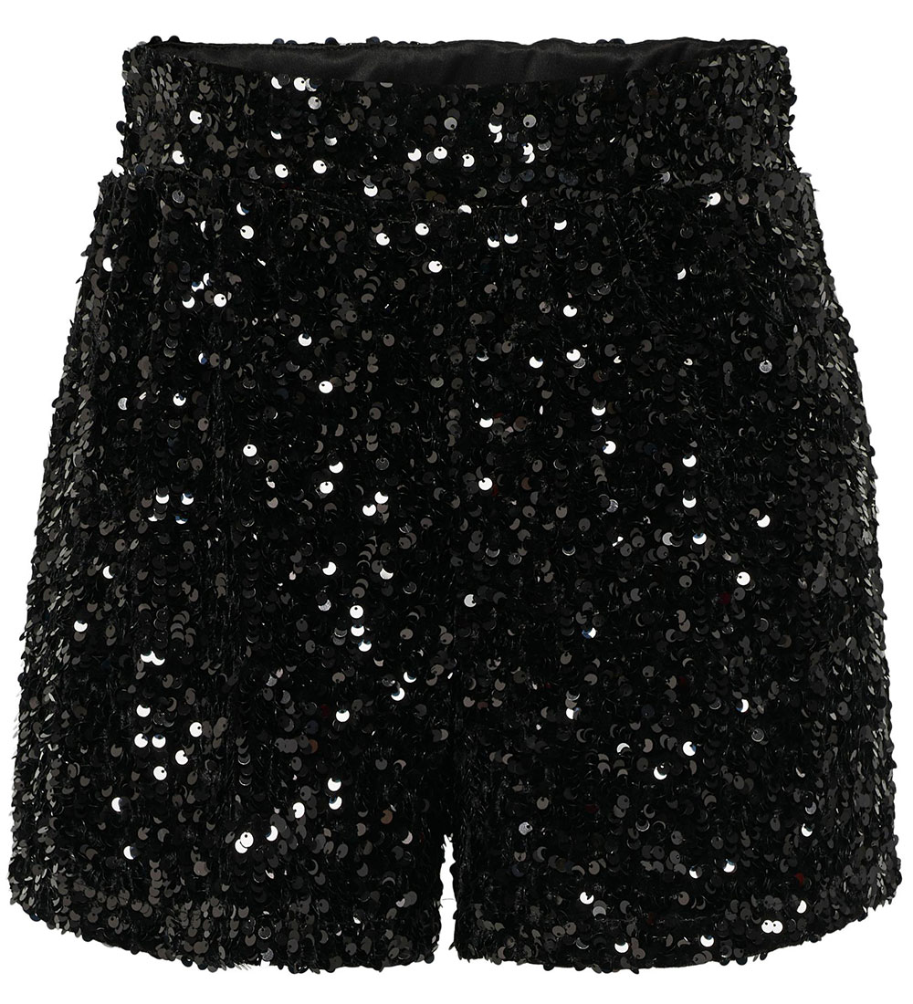 Kids Only Shorts - KogConfidence - Black w. Sequins
