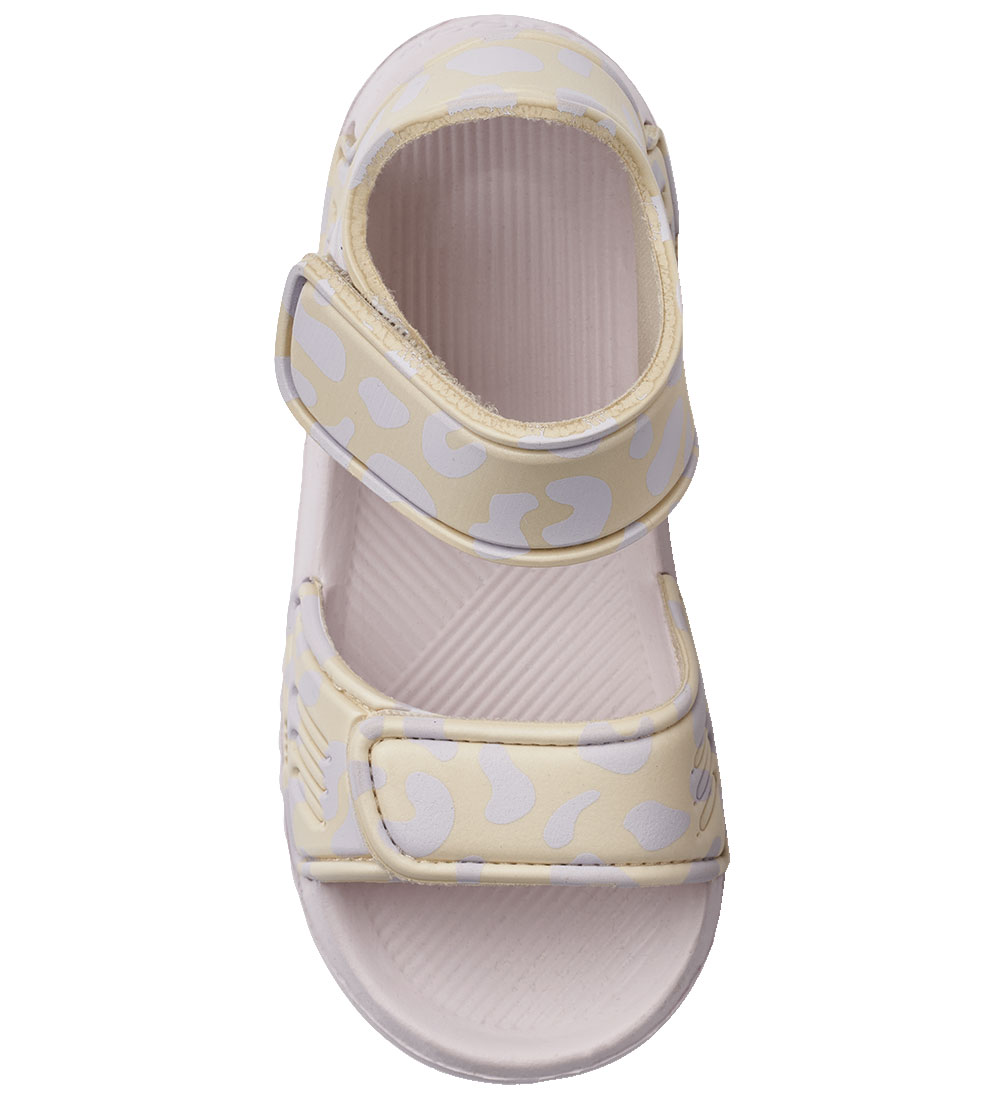 Liewood Flip Flops - Blooms - Leo Misty Lilac