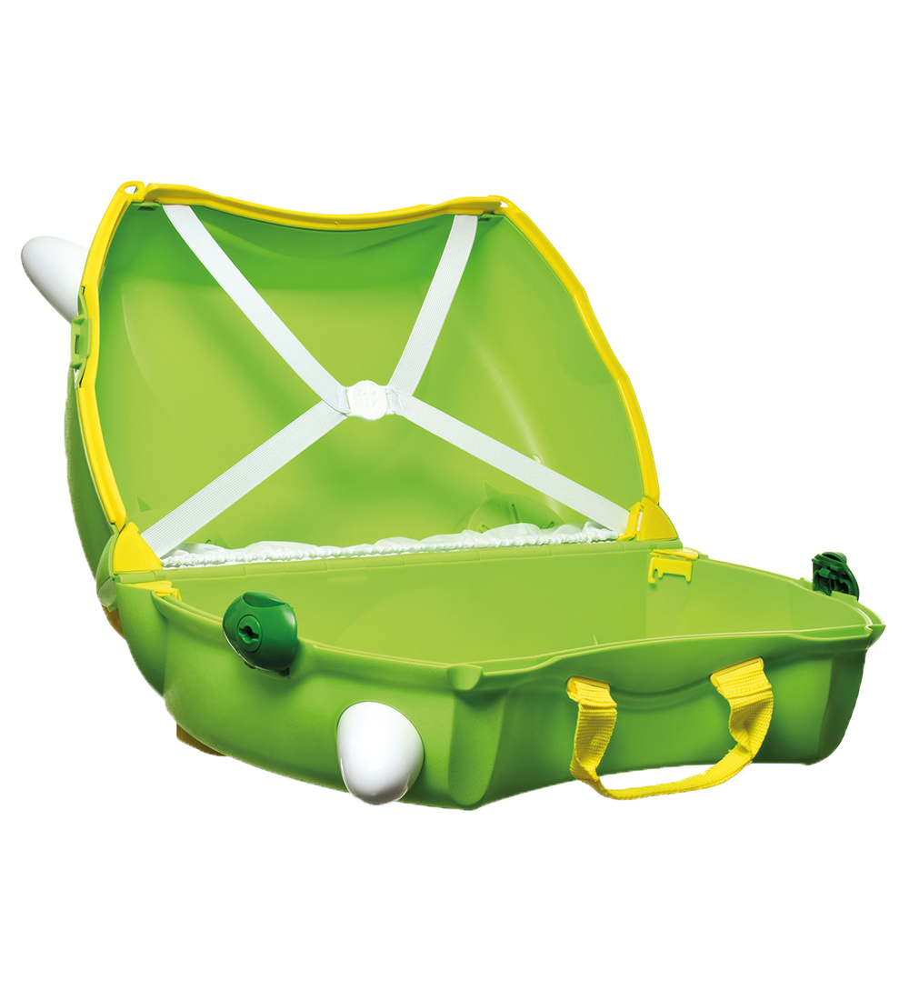 Trunki Cardboard Suitcase - Dudley The Dinosaur