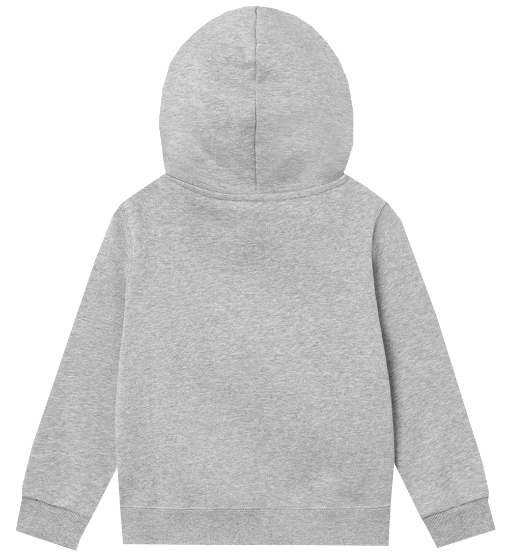 Wood Wood Kapuzenpullover - Izzy - Grey Melange