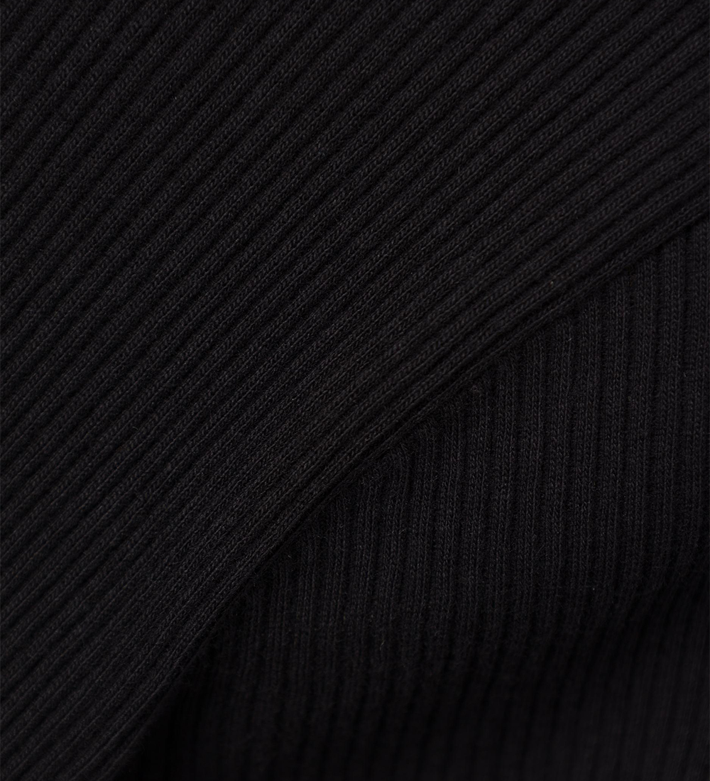 LMTD T-shirt - Rib - NlfHeminin - Black