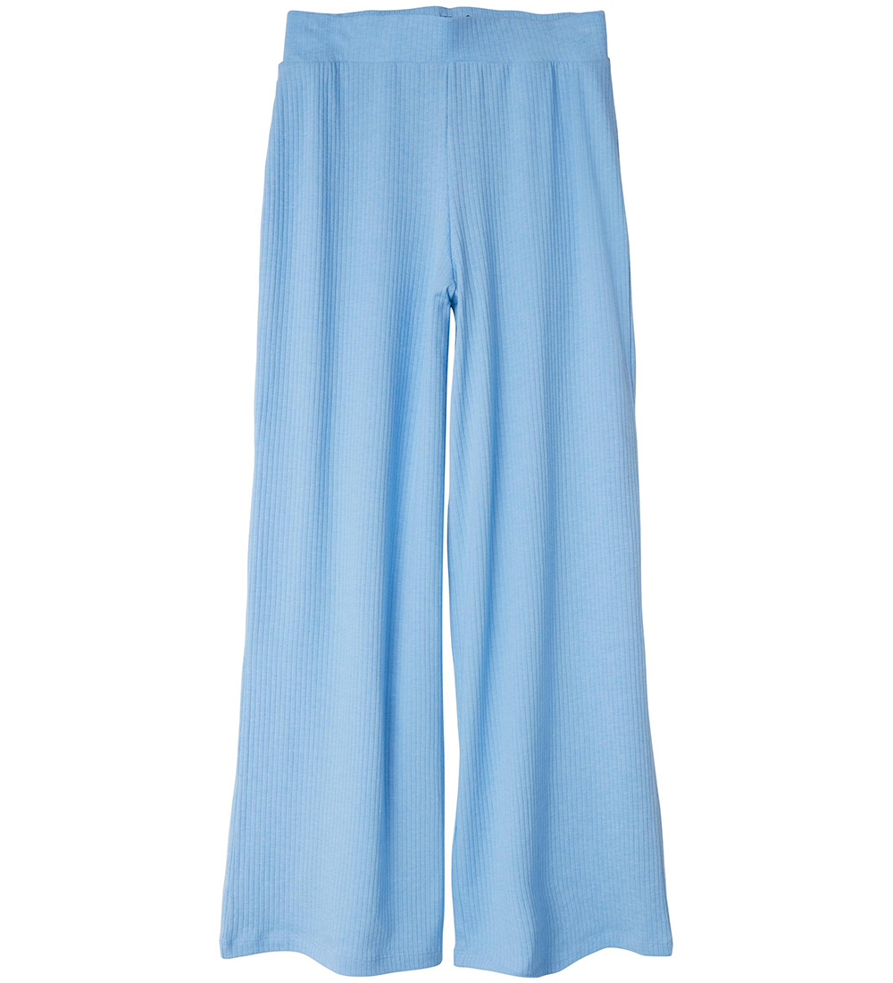LMTD Trousers - Rib - NlfNunnes - Vista Blue