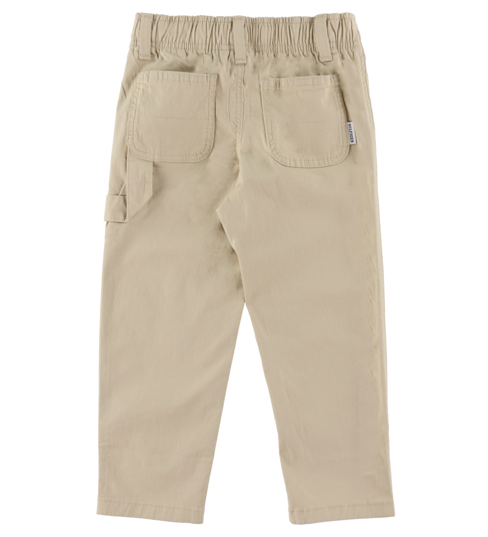 Tommy Hilfiger Trousers - Skater - White Clay