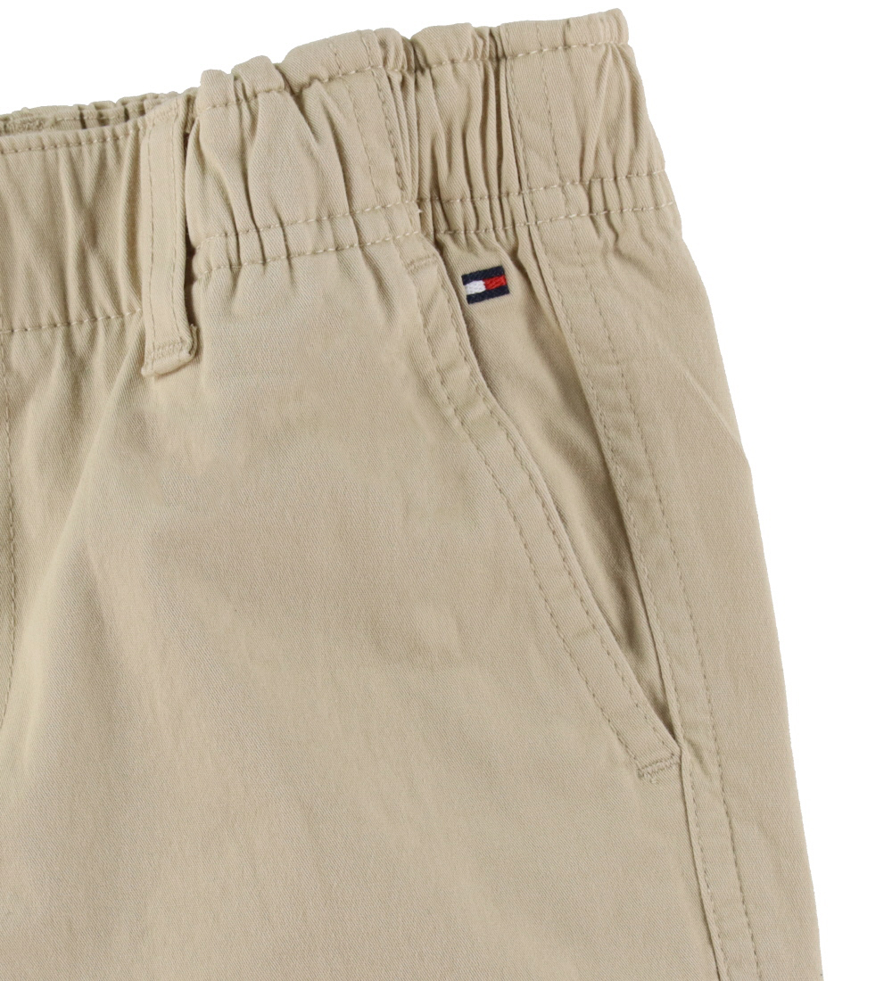 Tommy Hilfiger Trousers - Skater - White Clay