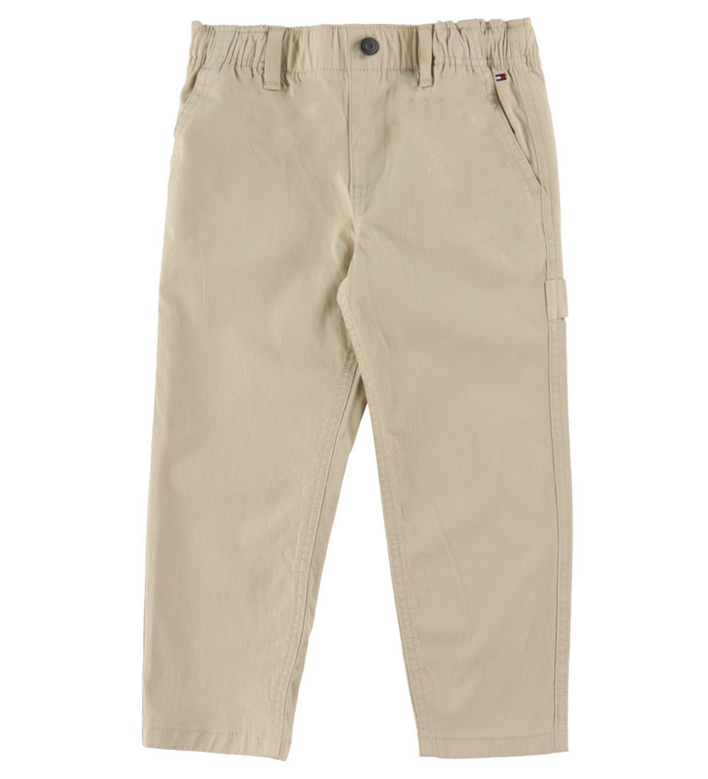 Tommy Hilfiger Trousers - Skater - White Clay