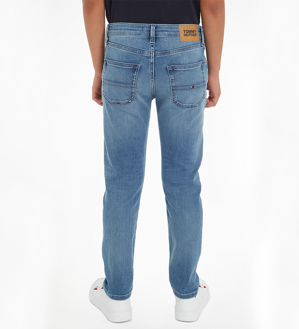 Tommy Hilfiger Jeans - Modern Straight - Denim Maldives Mid