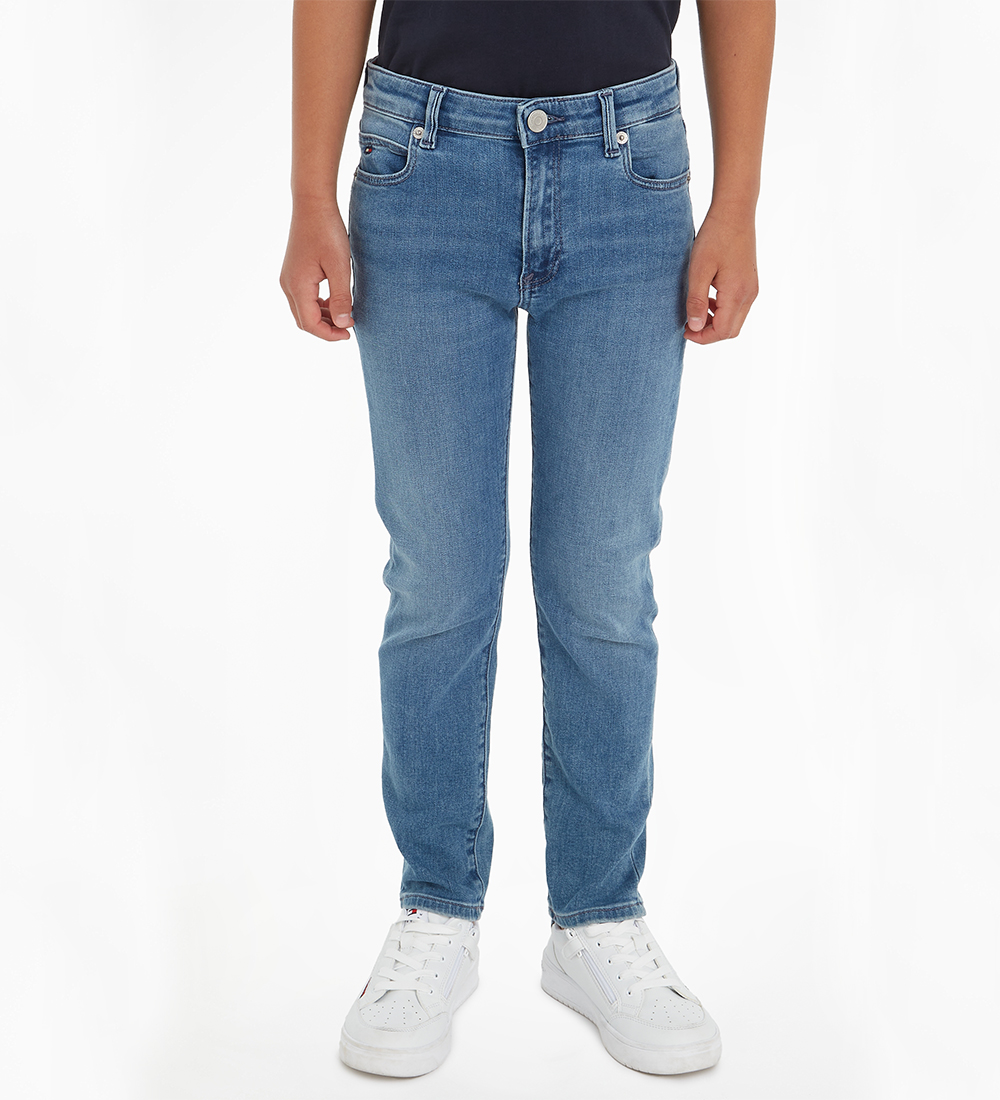 Tommy Hilfiger Jeans - Modern Straight - Denim Maldives Mid