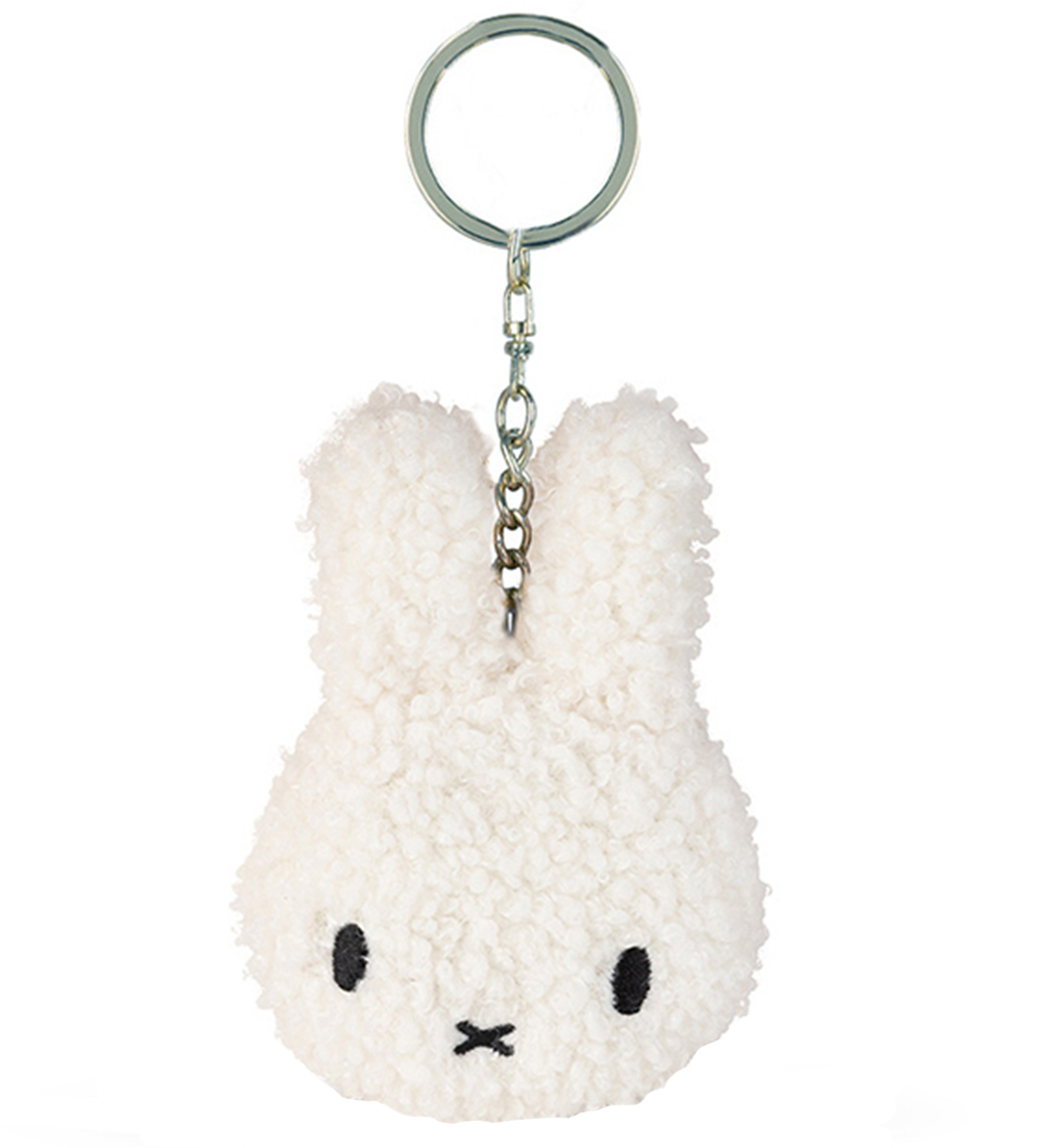 Bon Ton Toys Keychain - 10 cm - Miffy Tiny Teddy - Cream