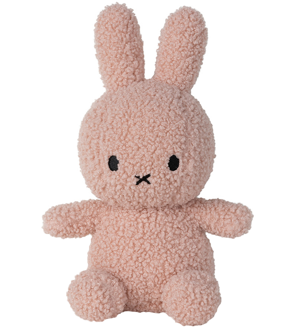Bon Ton Toys Knuffel - 23 cm - Miffy Sitting Teddy - Roze