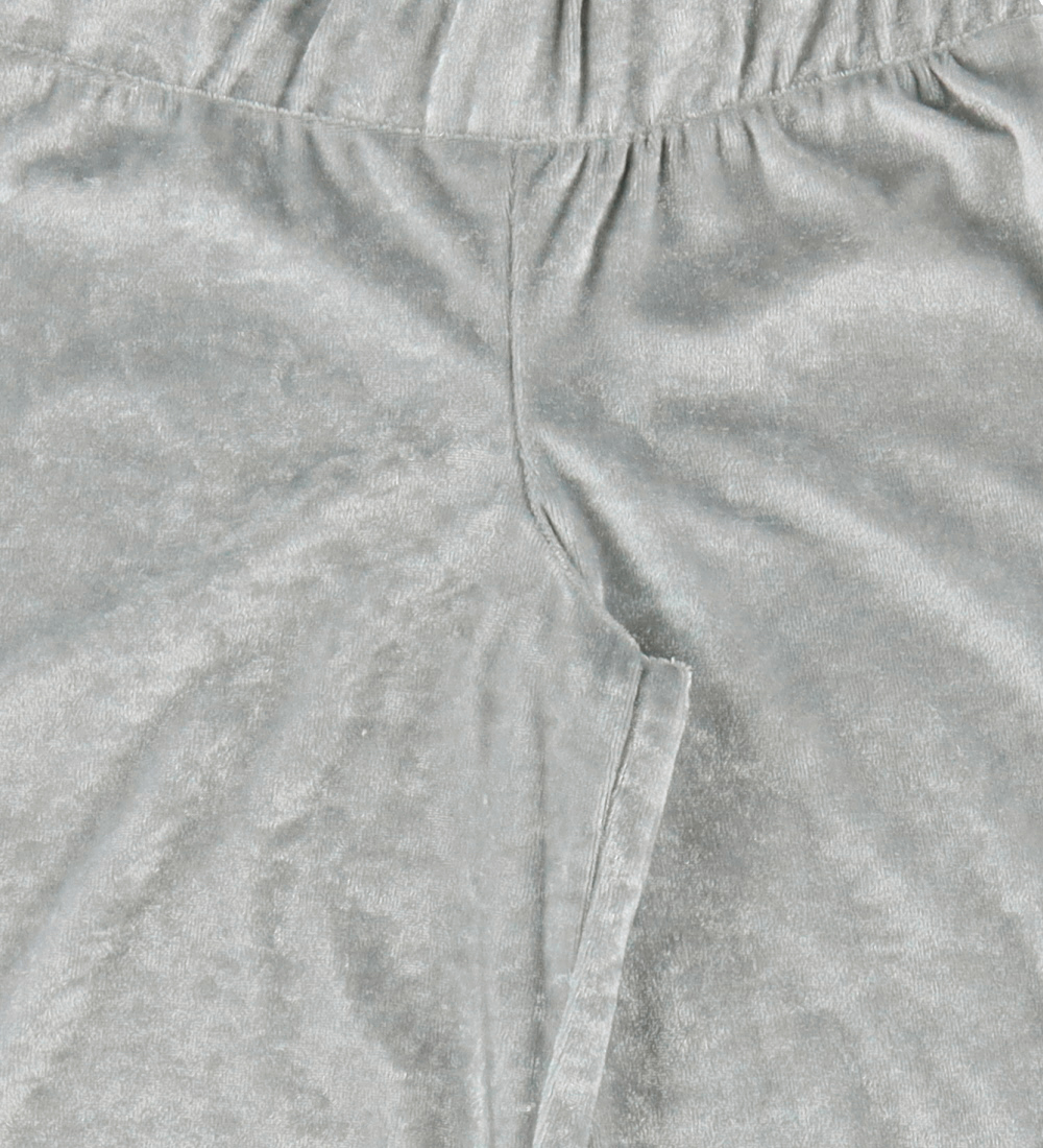Name It Velvet Trousers - Wide - NkfSola - Wet Weather