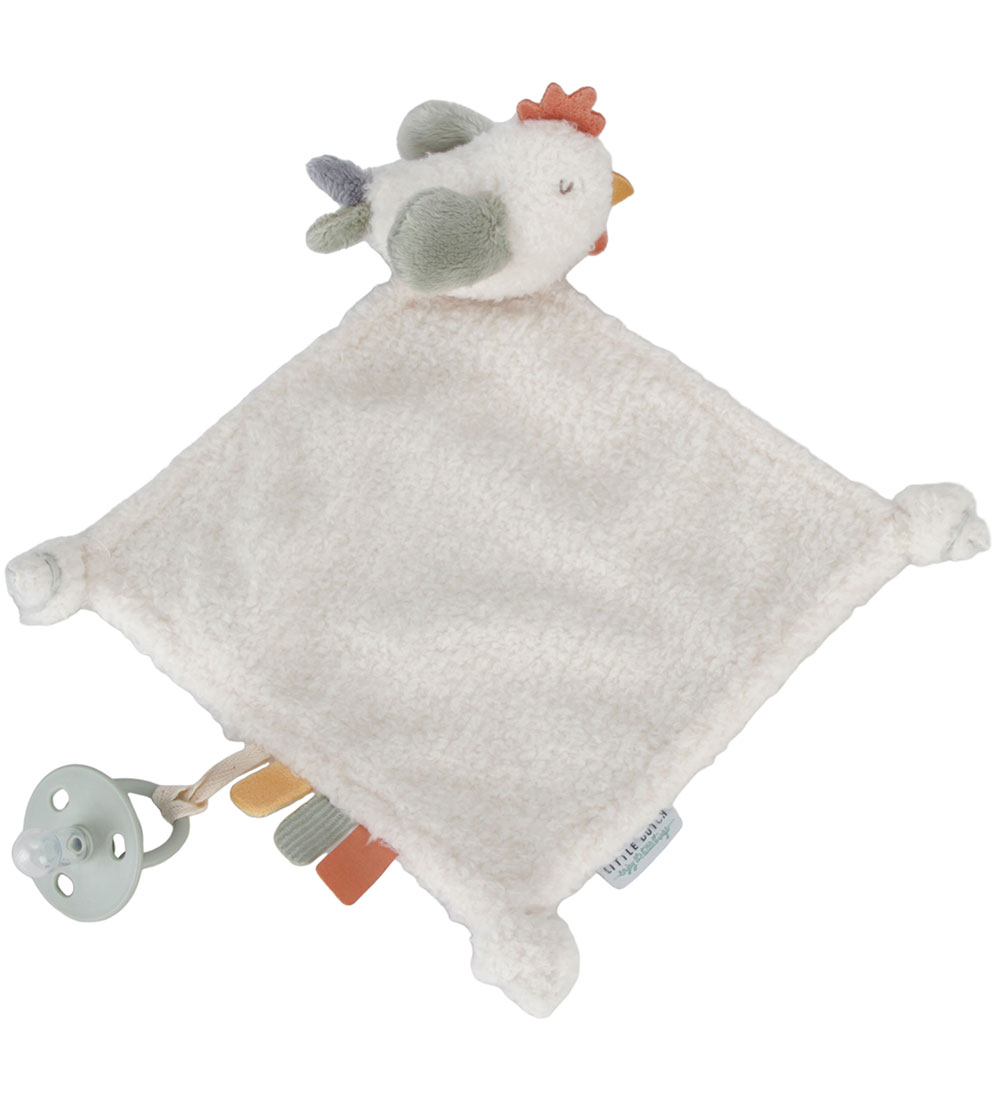 Little Dutch Comfort Blanket - Chicken - Little Farm